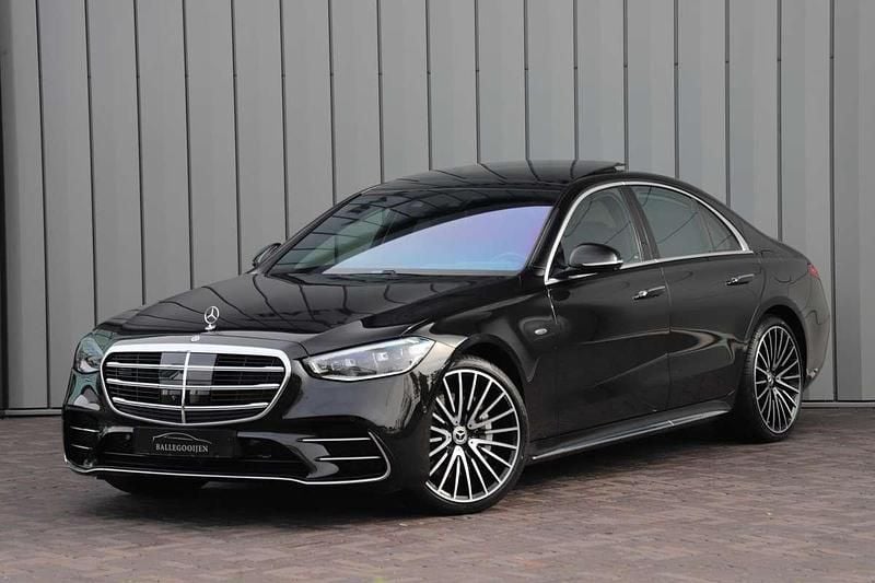 Zwart Gebruikt 2024 Mercedes S450 AMG Sedan | € 109.500 - Afbeelding 1/4