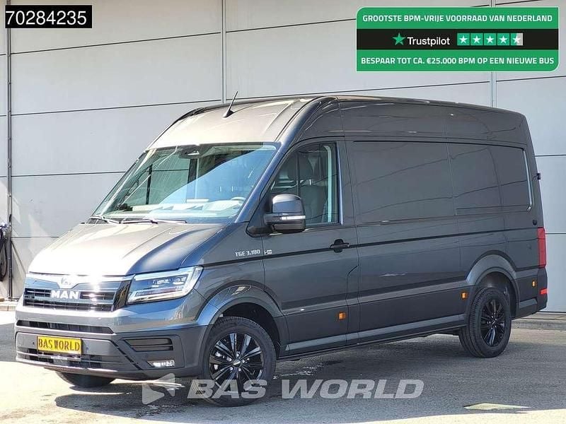 Grijs Nieuw 2025 MAN TGE Van | € 42.600 (Goede deal) - Afbeelding 1/3