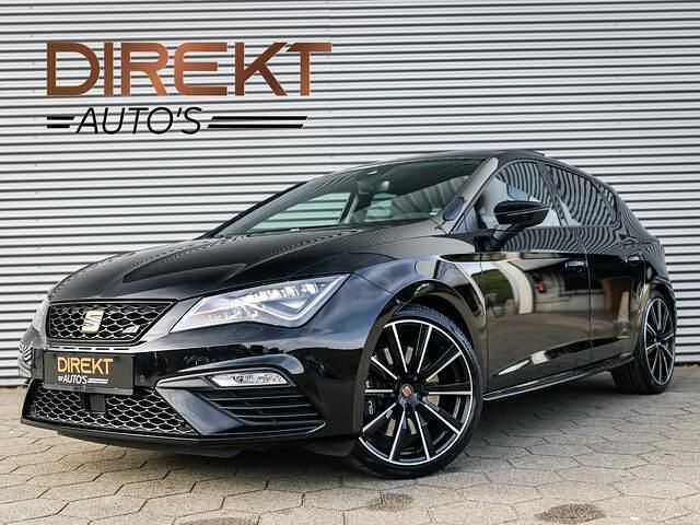Zwart (metallic) Gebruikt 2020 Cupra Leon Hatchback | € 31.950 (Iets duurder) - Afbeelding 1/4