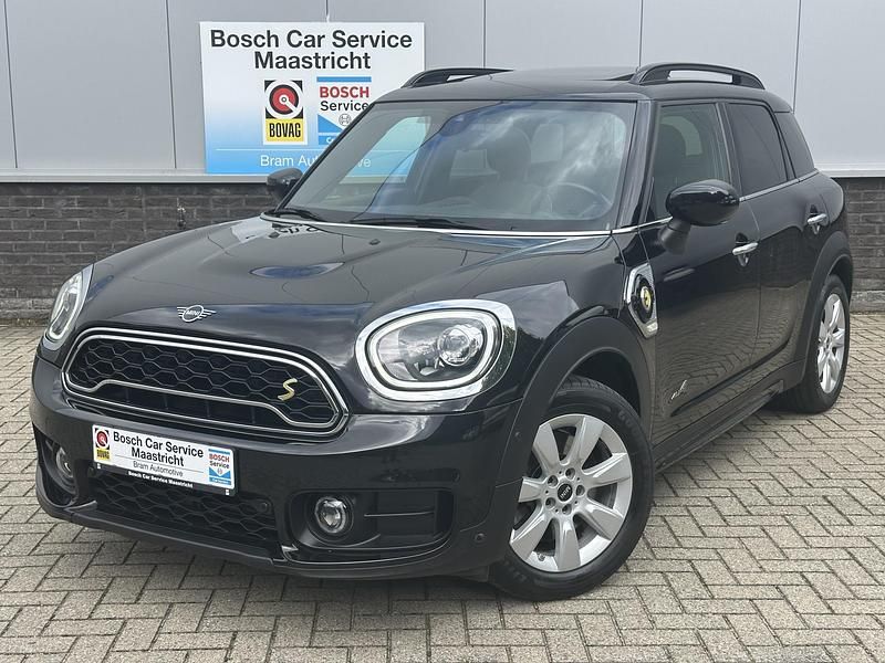 Zwart Gebruikt 2020 Mini Cooper S Countryman Chili SUV | € 24.949 (Goede deal) - Afbeelding 1/4