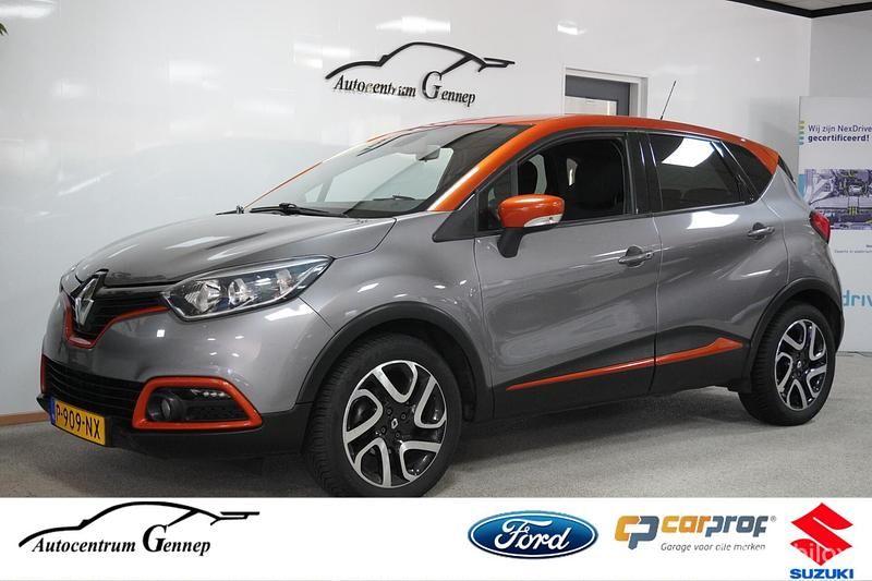 Grijs Gebruikt 2013 Renault Captur Expression SUV | € 8.400 (Iets duurder) - Afbeelding 1/3