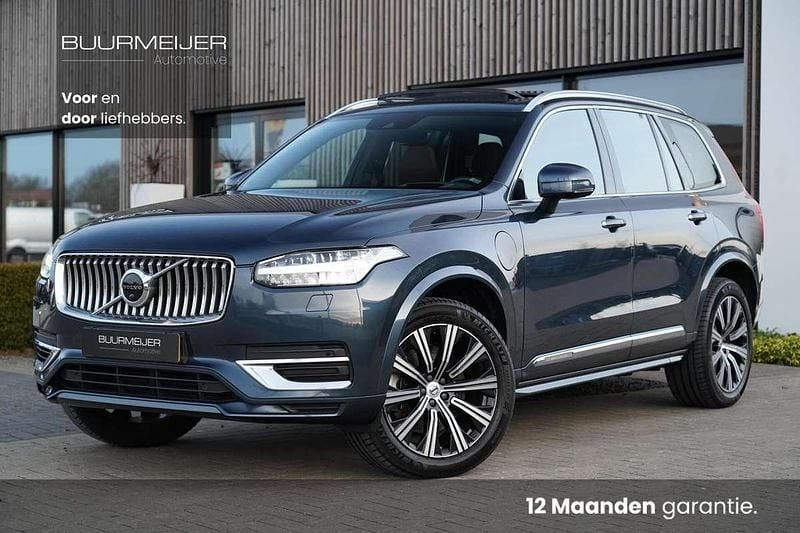 Occasion Volvo XC90 Inscription 389 PK (286 kW) 2020 Blauw (metallic) SUV