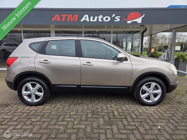 Bruin Gebruikt 2009 Nissan Qashqai Acenta SUV | € 6.950 (Eerlijke prijs) - Afbeelding 1/4