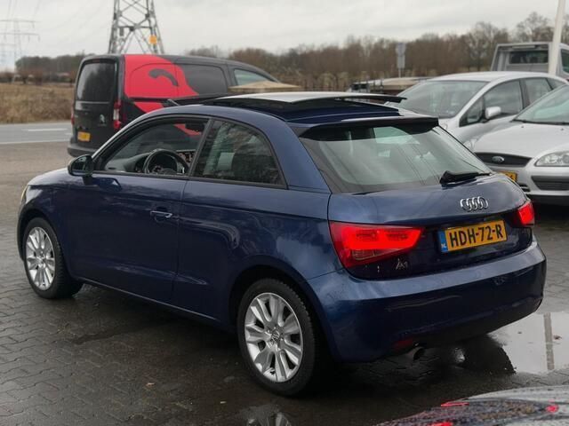Occasion Audi A1 Ambition 86 PK (63 kW) 2011 Blauw Hatchback