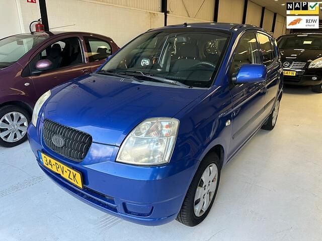 Blauw Gebruikt 2005 Kia Picanto 2 Hatchback | € 1.250 (Eerlijke prijs) - Afbeelding 1/4