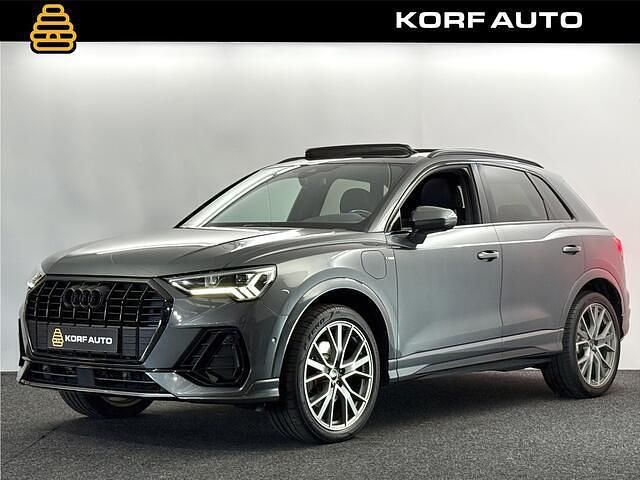 Grijs Gebruikt 2022 Audi Q3 S-Line SUV | € 34.400 (Iets duurder) - Afbeelding 1/4