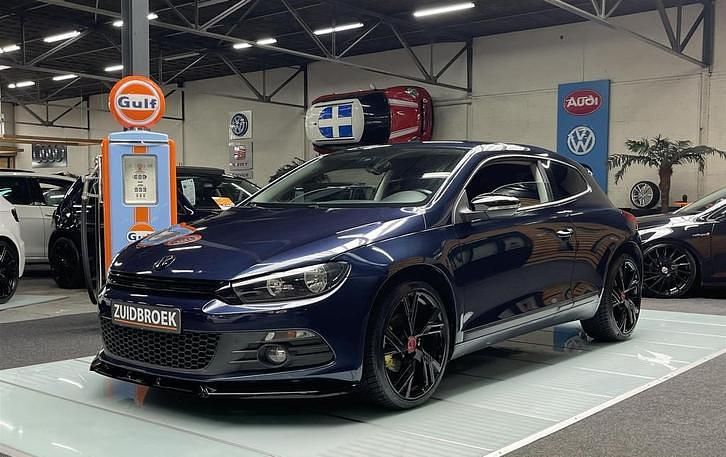 Occasion VW Scirocco Sportline 122 PK (89 kW) 2010 Blauw Coupé