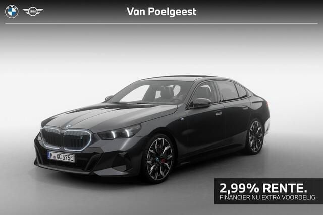 Sophistograu brillianteffect metallic (grijs metallic) Nieuw 2024 BMW i5 M Sport Sedan | € 97.927 (Eerlijke prijs) - Afbeelding 1/4