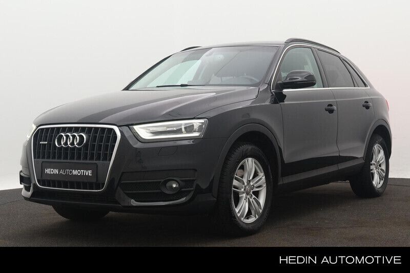 Zwart Gebruikt 2014 Audi Q3 Proline SUV | € 16.950 (Goede deal) - Afbeelding 1/4