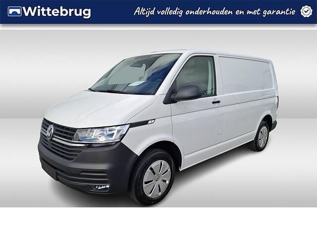 Wit Gebruikt 2024 VW Transporter Comfortline Van | € 31.900 (Eerlijke prijs) - Afbeelding 1/3