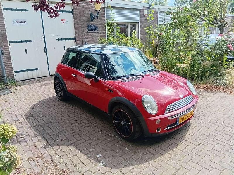 Occasion Mini ONE 90 PK (66 kW) 2007 Rood Hatchback