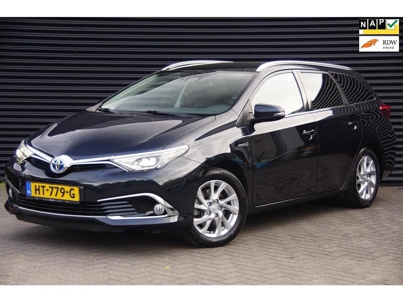 Zwart Gebruikt 2016 Toyota Auris Stationwagen | € 10.900 (Eerlijke prijs) - Afbeelding 1/4