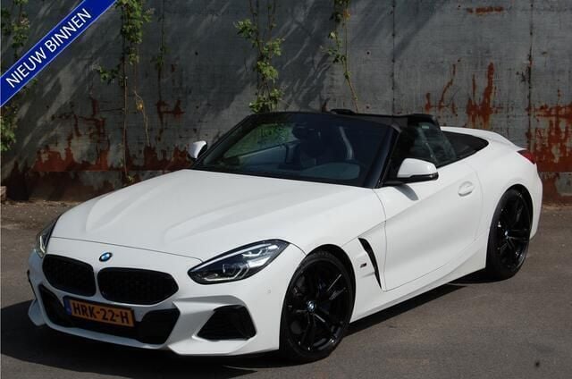 Wit Gebruikt 2021 BMW Z4 Executive Cabriolet | € 51.950 (Super prijs) - Afbeelding 1/4
