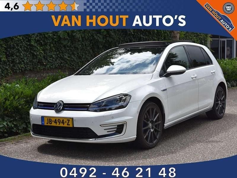 Wit, metallic lak Gebruikt 2015 VW Golf VII GTI Hatchback | € 11.950 (Eerlijke prijs) - Afbeelding 1/4