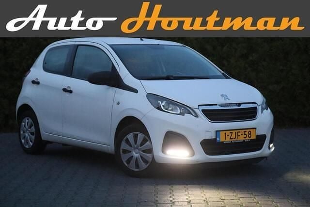 Wit Gebruikt 2015 Peugeot 108 Access Hatchback | € 4.998 (Eerlijke prijs) - Afbeelding 1/4