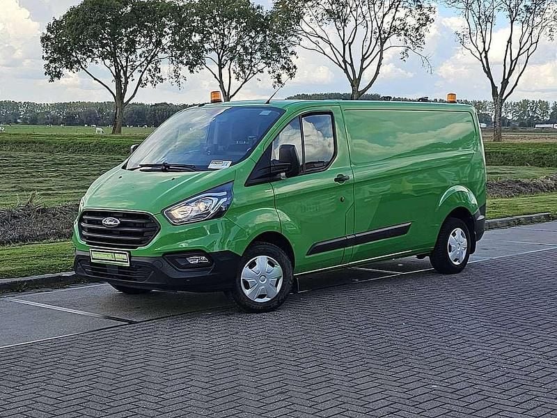Groen Gebruikt 2018 Ford Transit Custom Trend Van | € 11.750 (Goede deal) - Afbeelding 1/4
