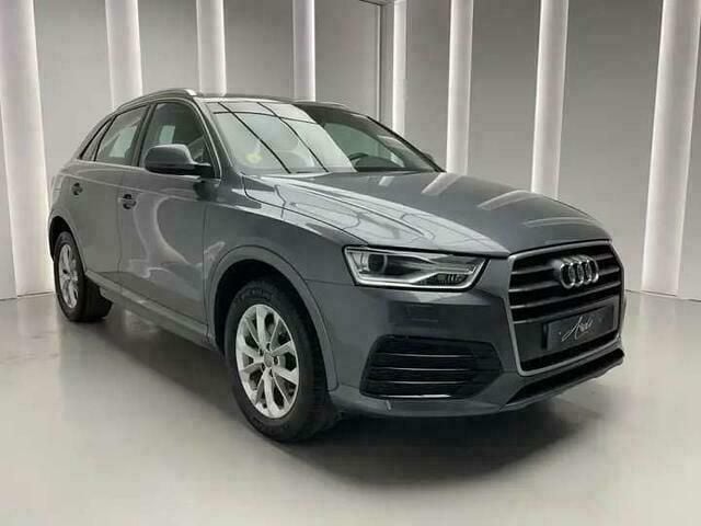 Grijs Occasion 2017 Audi Q3 SUV | € 18.950 (Eerlijke prijs) - Afbeelding 1/4