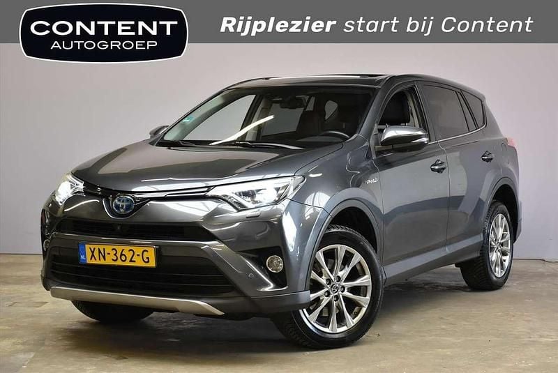 Occasion Toyota RAV4 Hybrid Business Edition 155 PK (114 kW) 2016 Grijs SUV