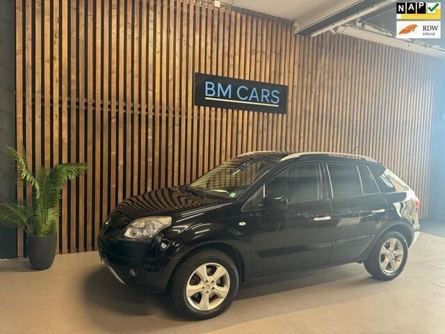 Zwart Occasion 2008 Renault Koleos Dynamique SUV | € 3.899 (Eerlijke prijs) - Afbeelding 1/4