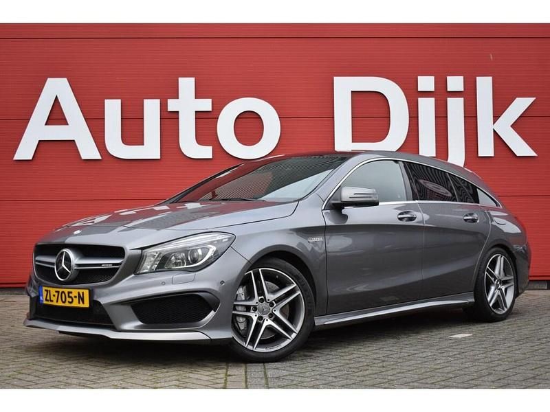 Occasion Mercedes CLA45 AMG AMG 381 PK (280 kW) 2016 Grijs Stationwagen
