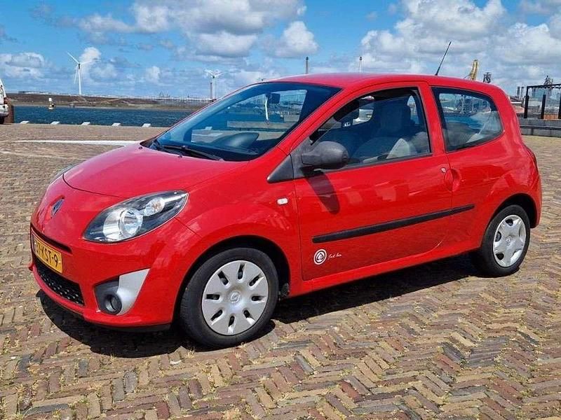 Rood Gebruikt 2010 Renault Twingo Authentique Hatchback | € 1.450 (Super prijs) - Afbeelding 1/4