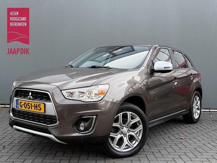Bruin Gebruikt 2015 Mitsubishi ASX Intense+ SUV | € 6.899 (Goede deal) - Afbeelding 1/3