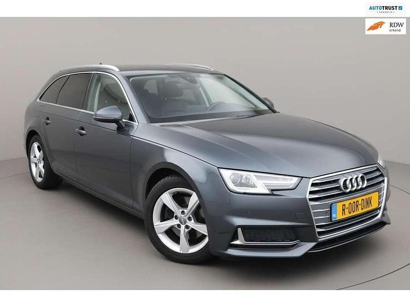 Occasion Audi A4 Sport 190 PK (139 kW) 2019 Grijs Stationwagen