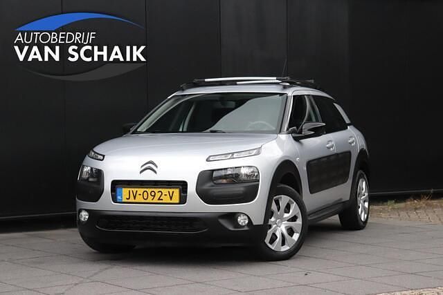 Grijs Gebruikt 2016 Citroën C4 Feel SUV | € 7.999 (Super prijs) - Afbeelding 1/4
