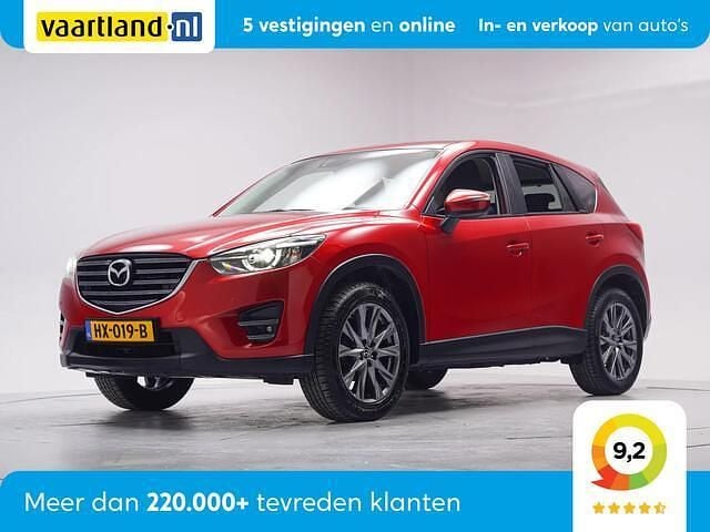 Rood Gebruikt 2016 Mazda CX-5 SUV | € 17.909 (Goede deal) - Afbeelding 1/4