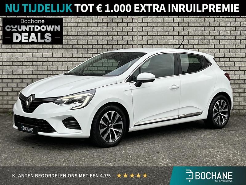 Wit Gebruikt 2019 Renault Clio IV Intens Hatchback | € 14.740 (Eerlijke prijs) - Afbeelding 1/4
