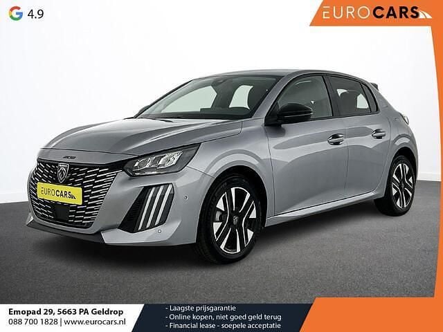 Grijs Gebruikt 2025 Peugeot 208 Allure Hatchback | € 23.890 (Goede deal) - Afbeelding 1/4