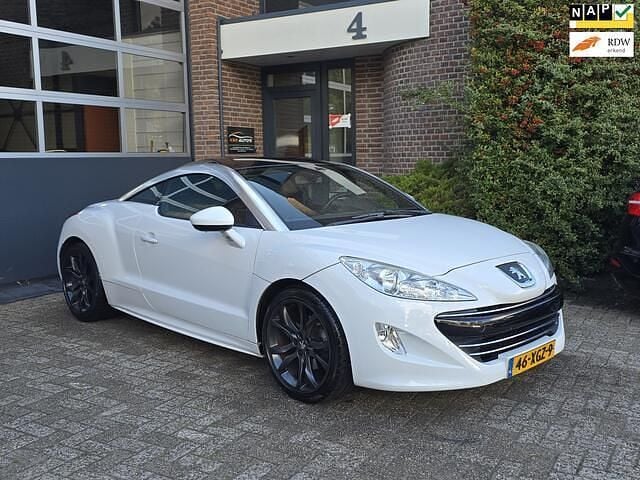 Wit Gebruikt 2012 Peugeot RCZ Coupé | € 8.395 (Eerlijke prijs) - Afbeelding 1/4