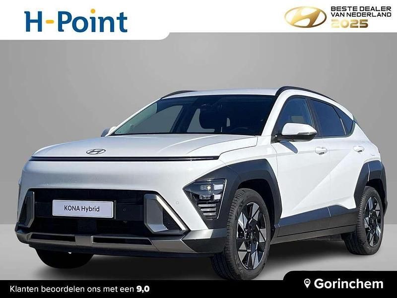 Atlas white Gebruikt 2025 Hyundai Kona Comfort SUV | € 35.990 (Duur) - Afbeelding 1/4