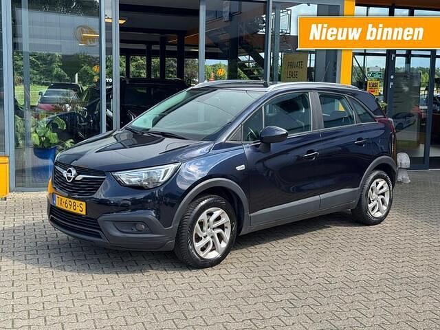 Blauw Gebruikt 2018 Opel Crossland X Innovation SUV | € 13.950 (Eerlijke prijs) - Afbeelding 1/2