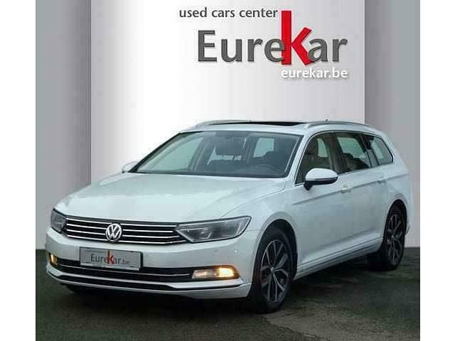 Wit Gebruikt 2016 VW Passat Comfortline Stationwagen | € 17.490 (Goede deal) - Afbeelding 1/4