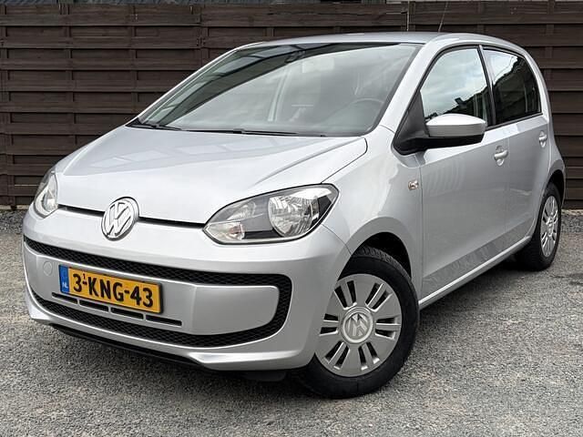 Grijs Gebruikt 2013 VW up! move up! Hatchback | € 8.450 (Eerlijke prijs) - Afbeelding 1/4