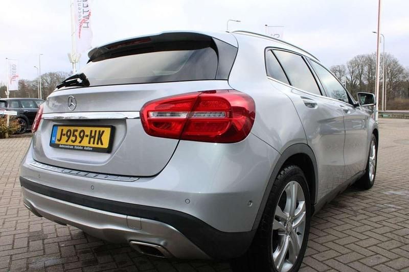 Occasion Mercedes GLA200 Ambition 156 PK (114 kW) 2015 Grijs SUV