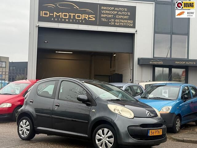 Occasion Citroën C1 68 PK (50 kW) 2006 Grijs (metallic) Hatchback