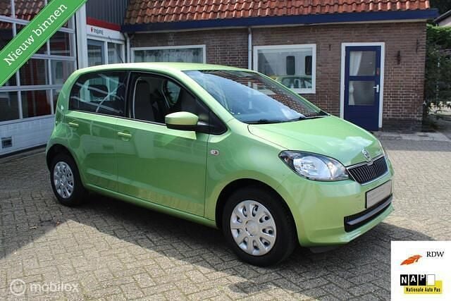 Occasion Skoda Citigo Ambition 75 PK (55 kW) 2013 Groen Hatchback