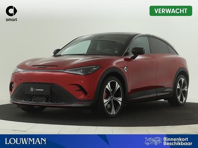 Rood (metallic) Nieuw 2025 Smart #3 Brabus SUV | € 44.515 (Eerlijke prijs) - Afbeelding 1/4