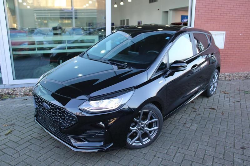 Occasion Ford Fiesta ST-Line 125 PK (91 kW) 2022 Zwart Hatchback