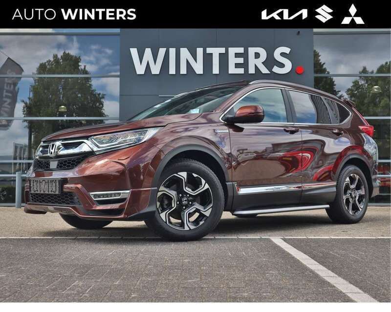 Bruin Gebruikt 2019 Honda CR-V Executive SUV | € 30.945 - Afbeelding 1/4