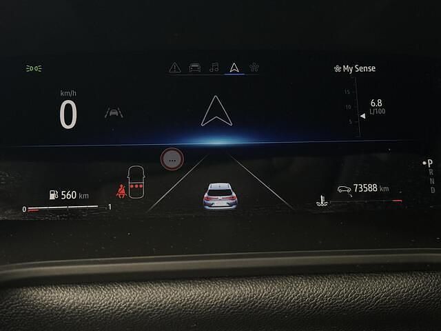 Occasion Renault Mégane GrandTour Techno 140 PK (102 kW) 2023 Grijs Stationwagen