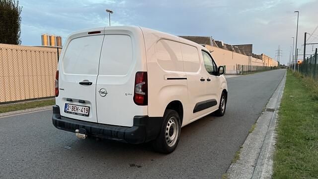 Wit Gebruikt 2021 Opel Combo Edition MPV | € 14.995 (Duur) - Afbeelding 1/4