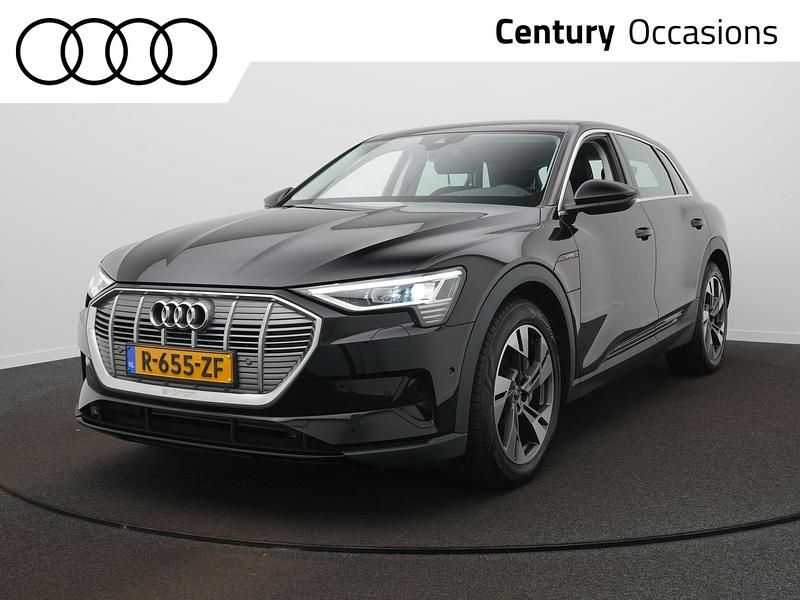 Zwart Gebruikt 2022 Audi e-tron Basis SUV | € 33.900 - Afbeelding 1/4