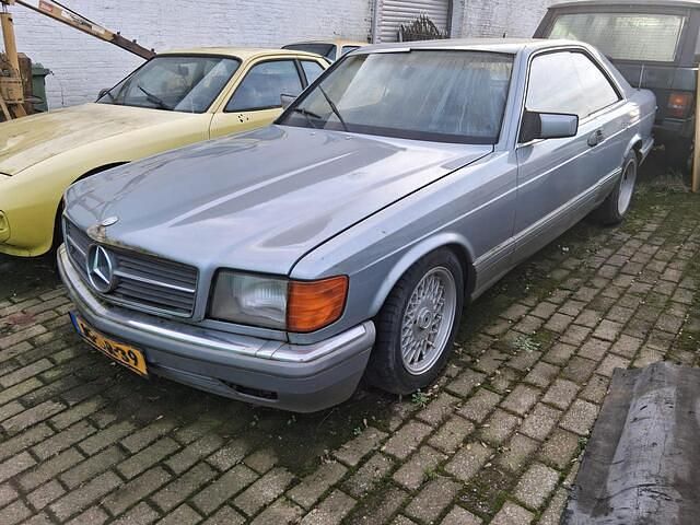 Blauw Occasion 1982 Mercedes 380 | € 7.500 - Afbeelding 1/4