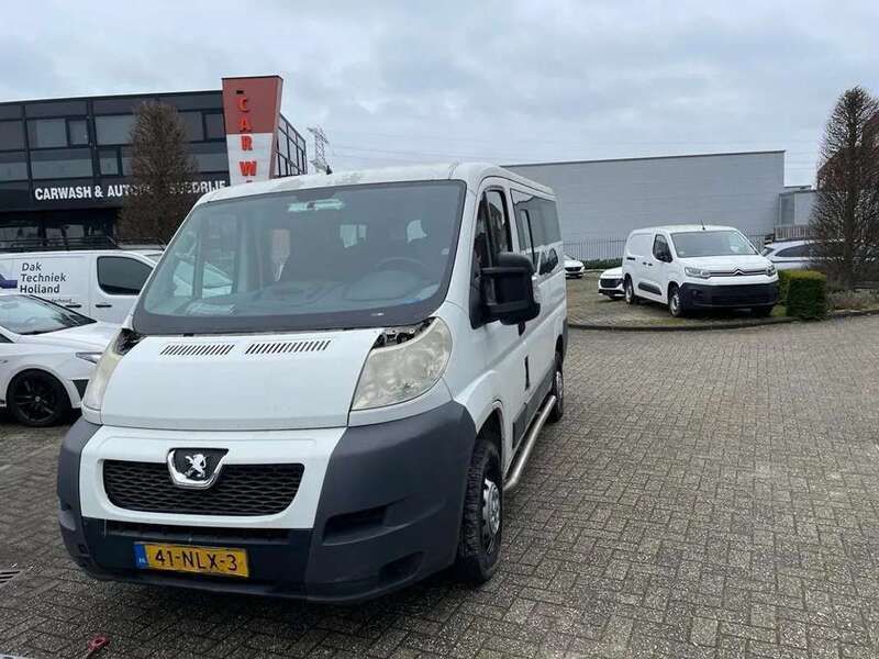 Wit Gebruikt 2010 Peugeot Boxer Van | € 2.990 (Goede deal) - Afbeelding 1/4