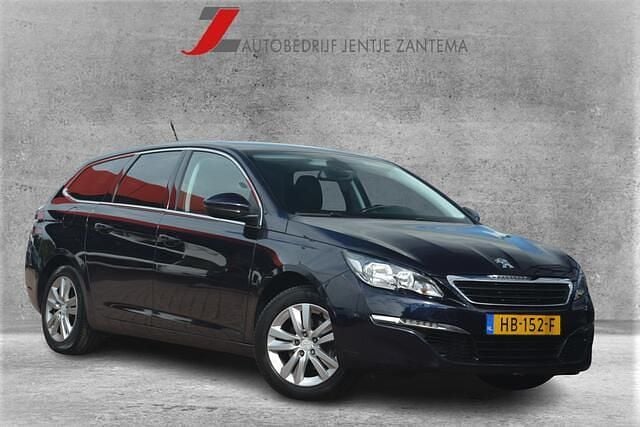 Blauw Gebruikt 2015 Peugeot 308 Stationwagen | € 6.950 (Goede deal) - Afbeelding 1/4