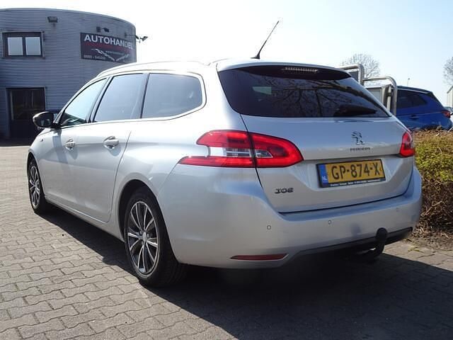 Occasion Peugeot 308 SW 131 PK (96 kW) 2015 Grijs Stationwagen