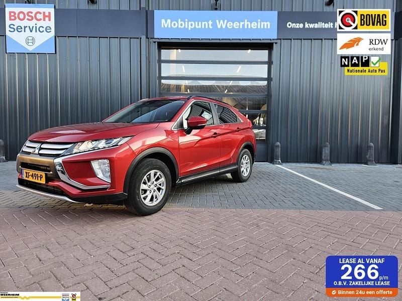 Rood Occasion 2018 Mitsubishi Eclipse Cross SUV | € 16.450 (Goede deal) - Afbeelding 1/4